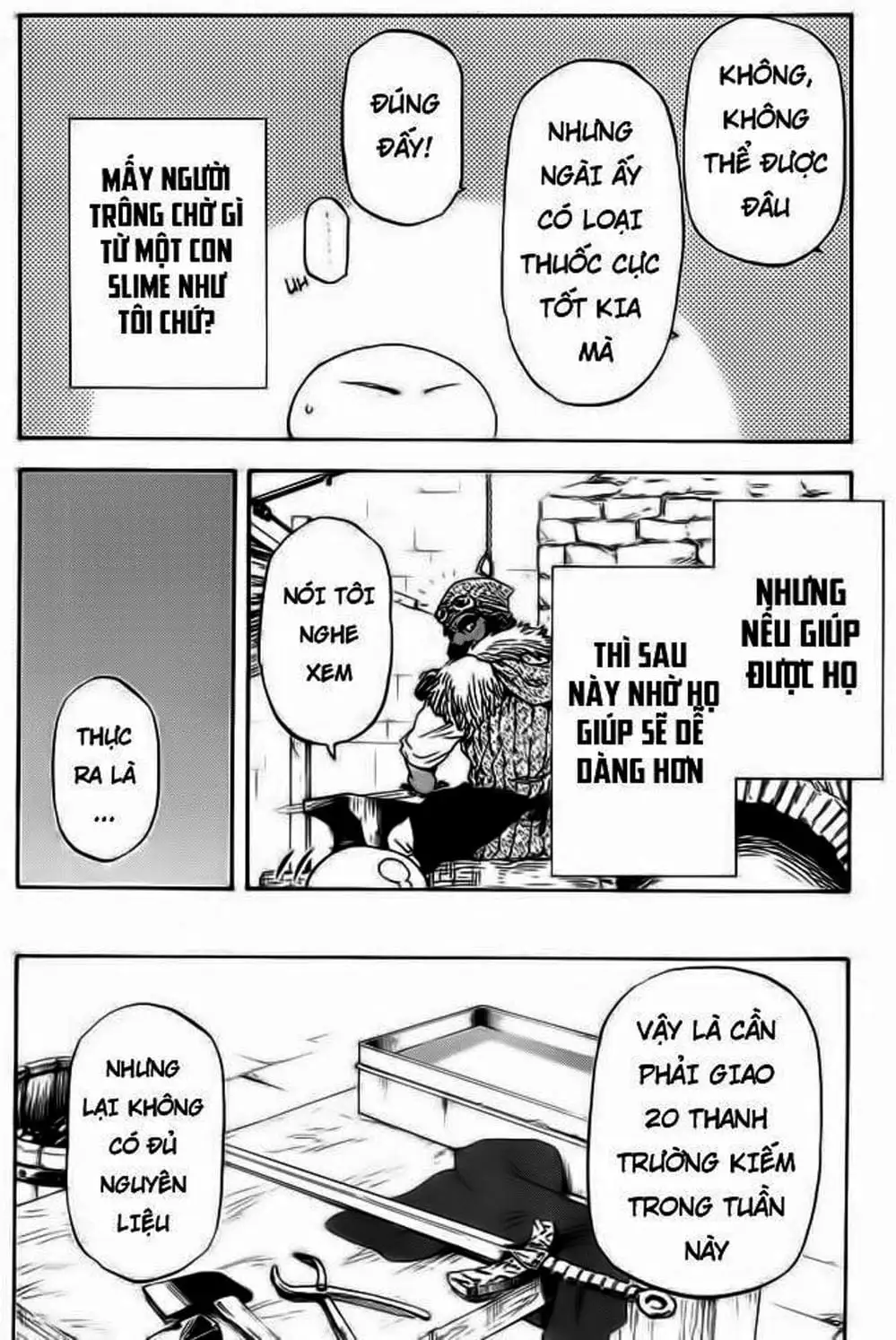Truyện Tranh Tôi Đã Chuyển Sinh Thành Slime - Tensei Shitara Slime Datta Ken trang 6