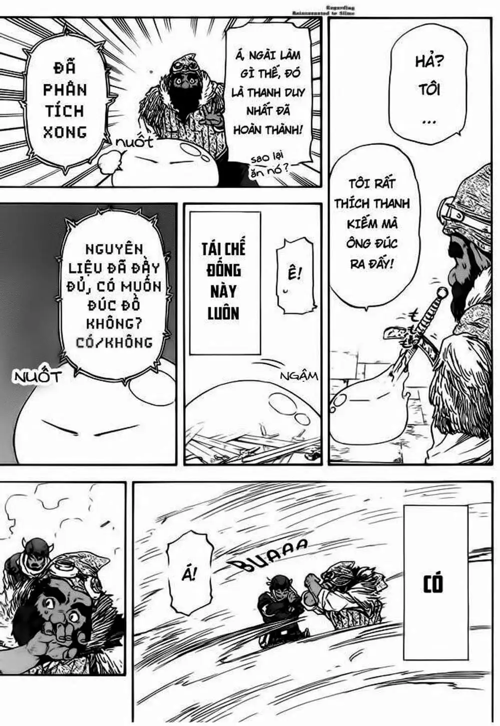 Truyện Tranh Tôi Đã Chuyển Sinh Thành Slime - Tensei Shitara Slime Datta Ken trang 6