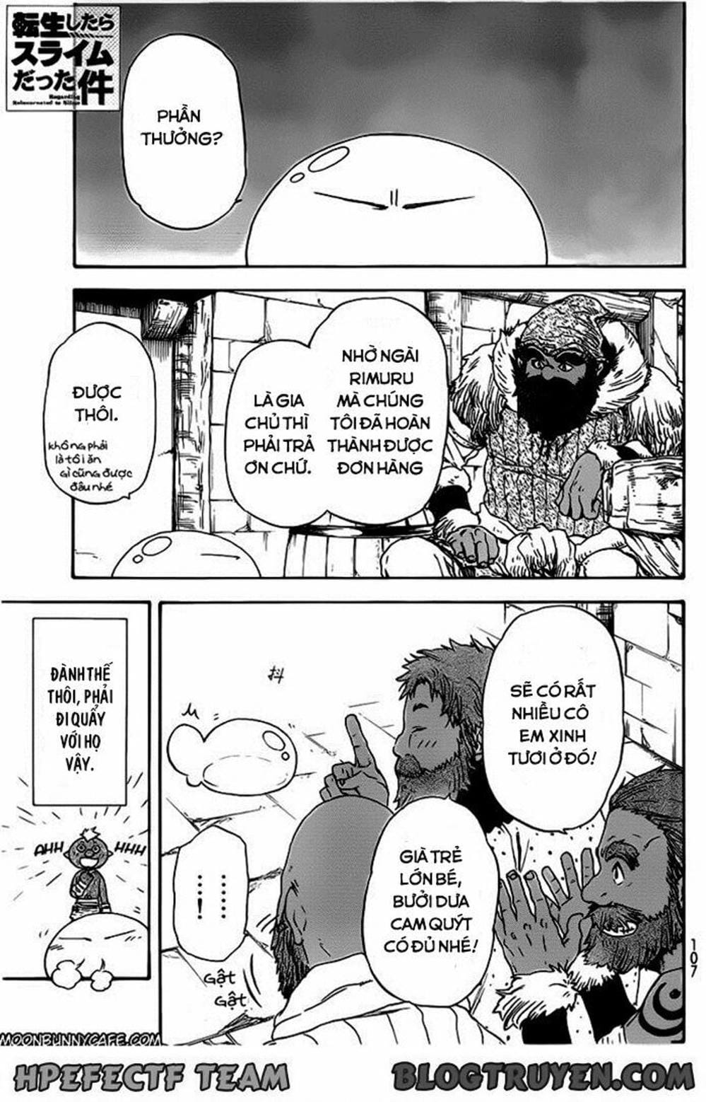 Truyện Tranh Tôi Đã Chuyển Sinh Thành Slime - Tensei Shitara Slime Datta Ken trang 6