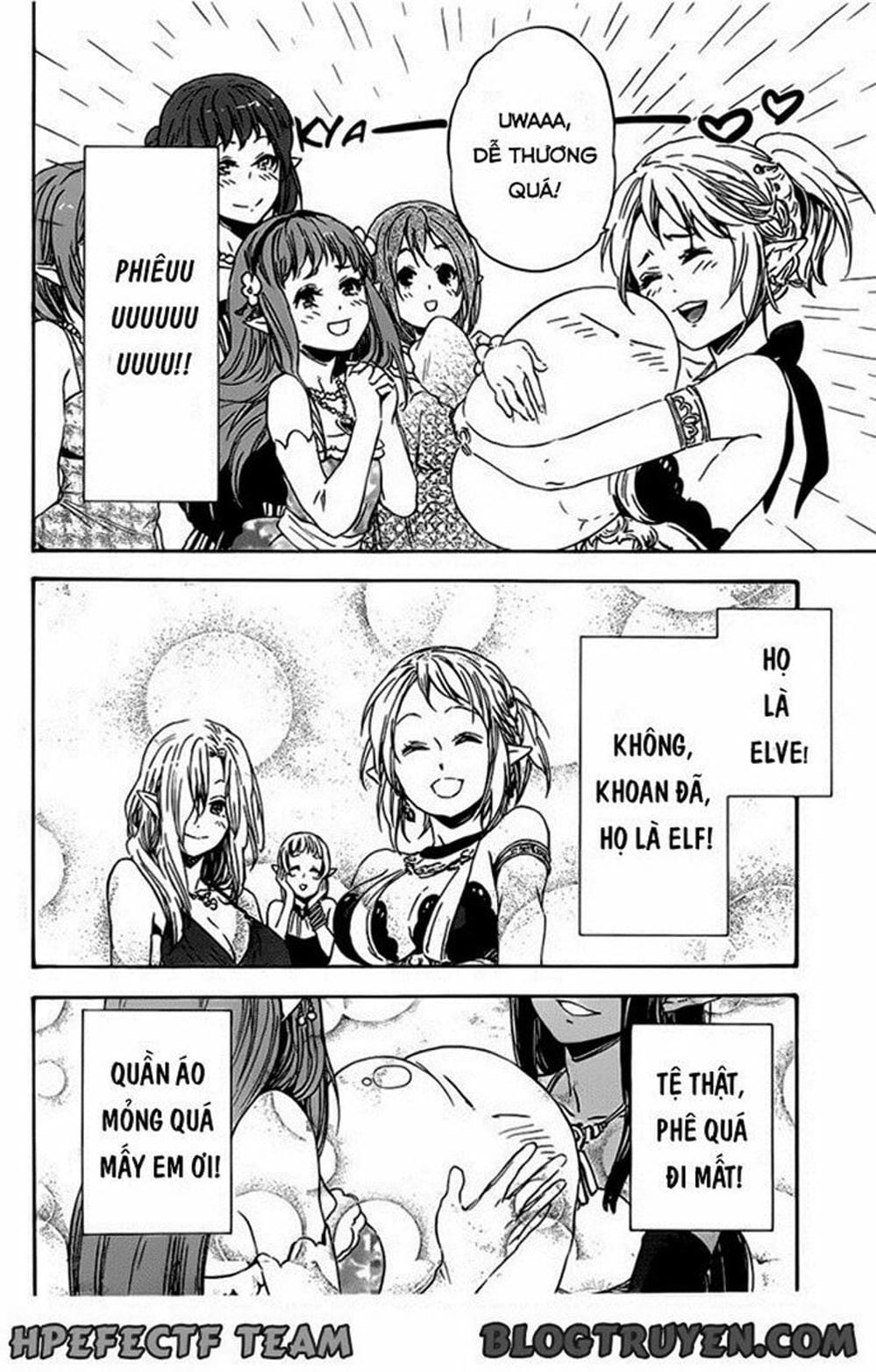 Truyện Tranh Tôi Đã Chuyển Sinh Thành Slime - Tensei Shitara Slime Datta Ken trang 6