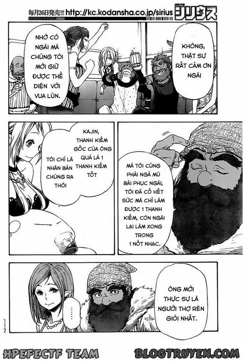 Truyện Tranh Tôi Đã Chuyển Sinh Thành Slime - Tensei Shitara Slime Datta Ken trang 6