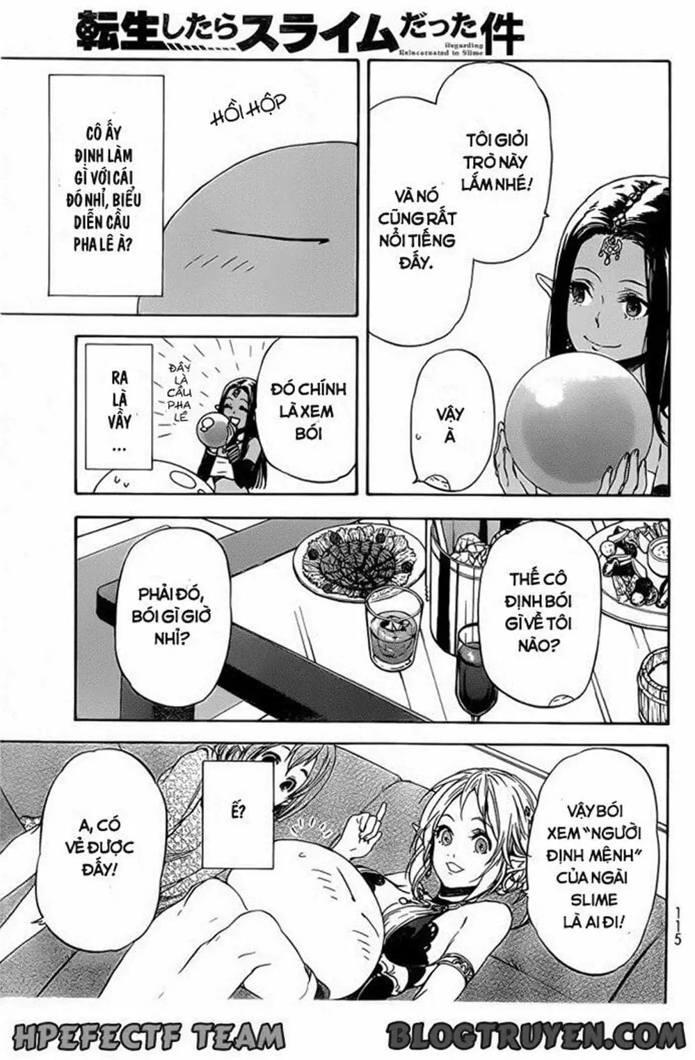 Truyện Tranh Tôi Đã Chuyển Sinh Thành Slime - Tensei Shitara Slime Datta Ken trang 6
