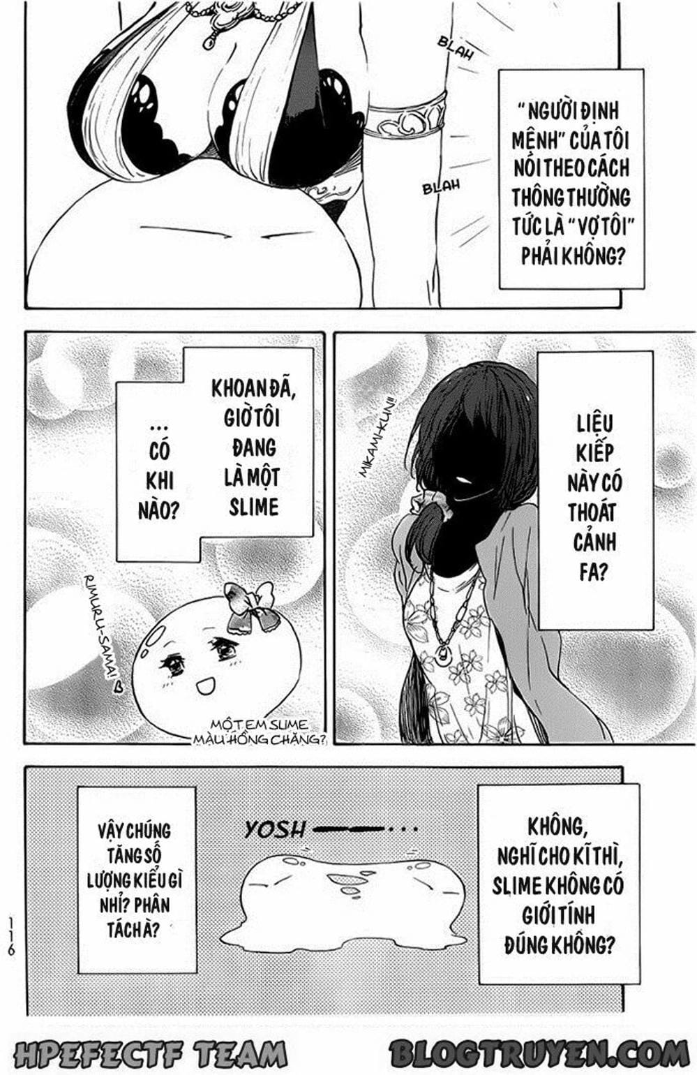 Truyện Tranh Tôi Đã Chuyển Sinh Thành Slime - Tensei Shitara Slime Datta Ken trang 6