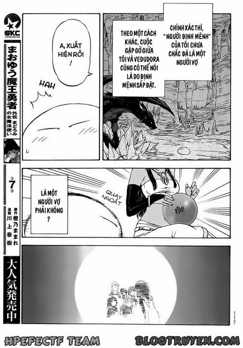 Truyện Tranh Tôi Đã Chuyển Sinh Thành Slime - Tensei Shitara Slime Datta Ken trang 6