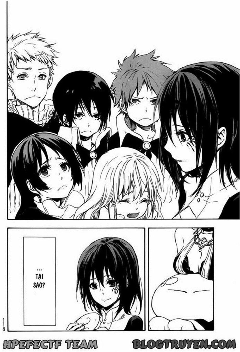 Truyện Tranh Tôi Đã Chuyển Sinh Thành Slime - Tensei Shitara Slime Datta Ken trang 6