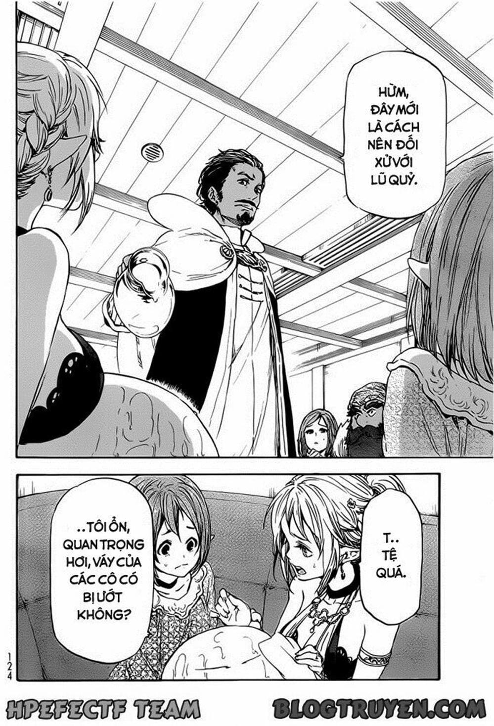 Truyện Tranh Tôi Đã Chuyển Sinh Thành Slime - Tensei Shitara Slime Datta Ken trang 6