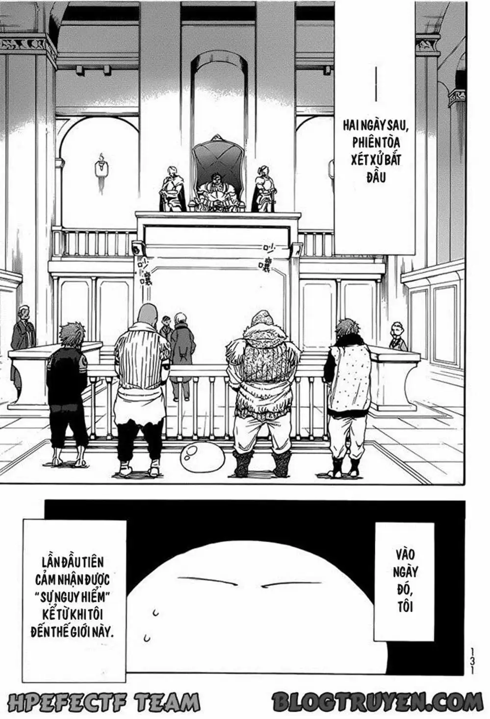 Truyện Tranh Tôi Đã Chuyển Sinh Thành Slime - Tensei Shitara Slime Datta Ken trang 6