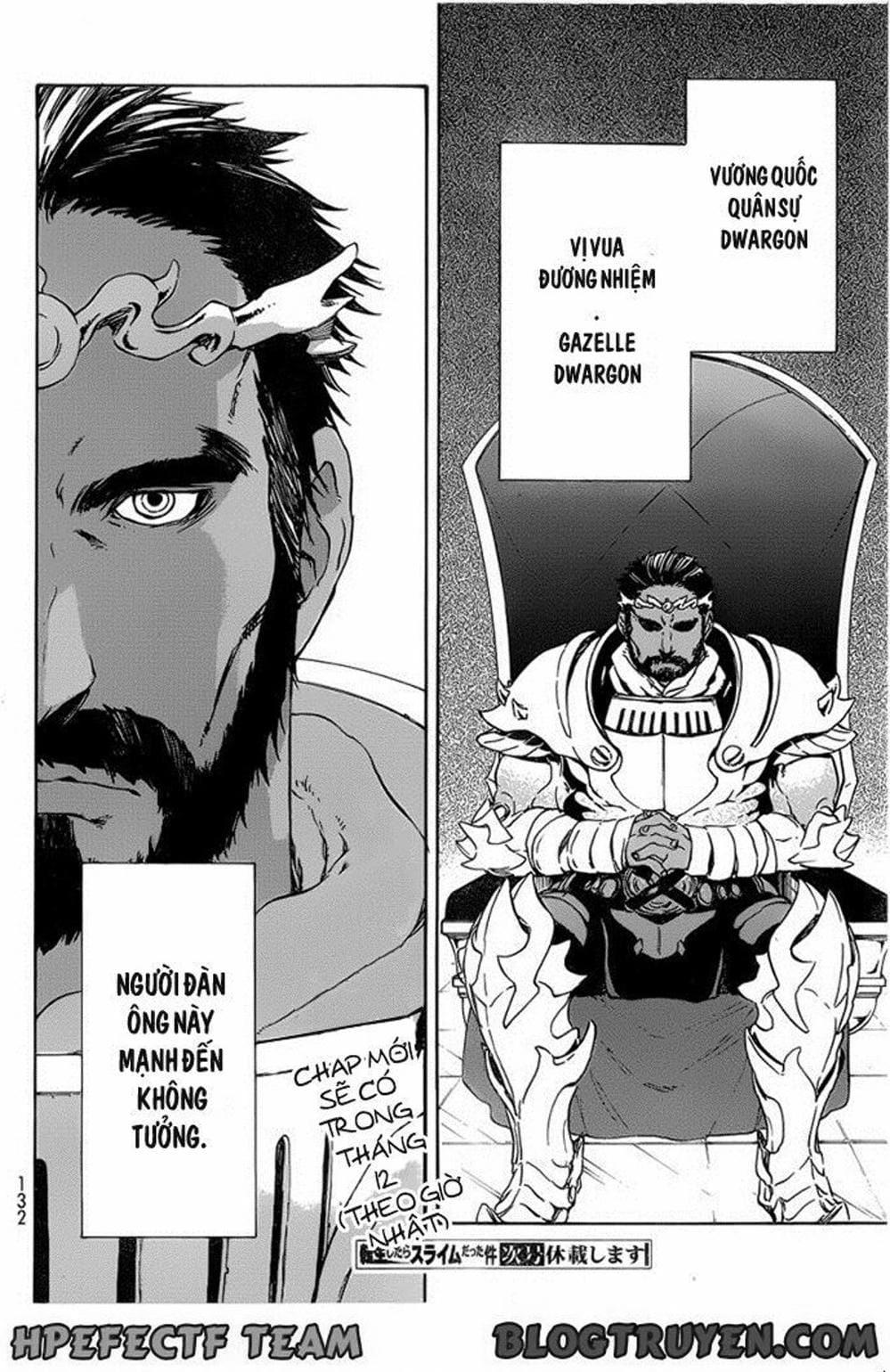 Truyện Tranh Tôi Đã Chuyển Sinh Thành Slime - Tensei Shitara Slime Datta Ken trang 6