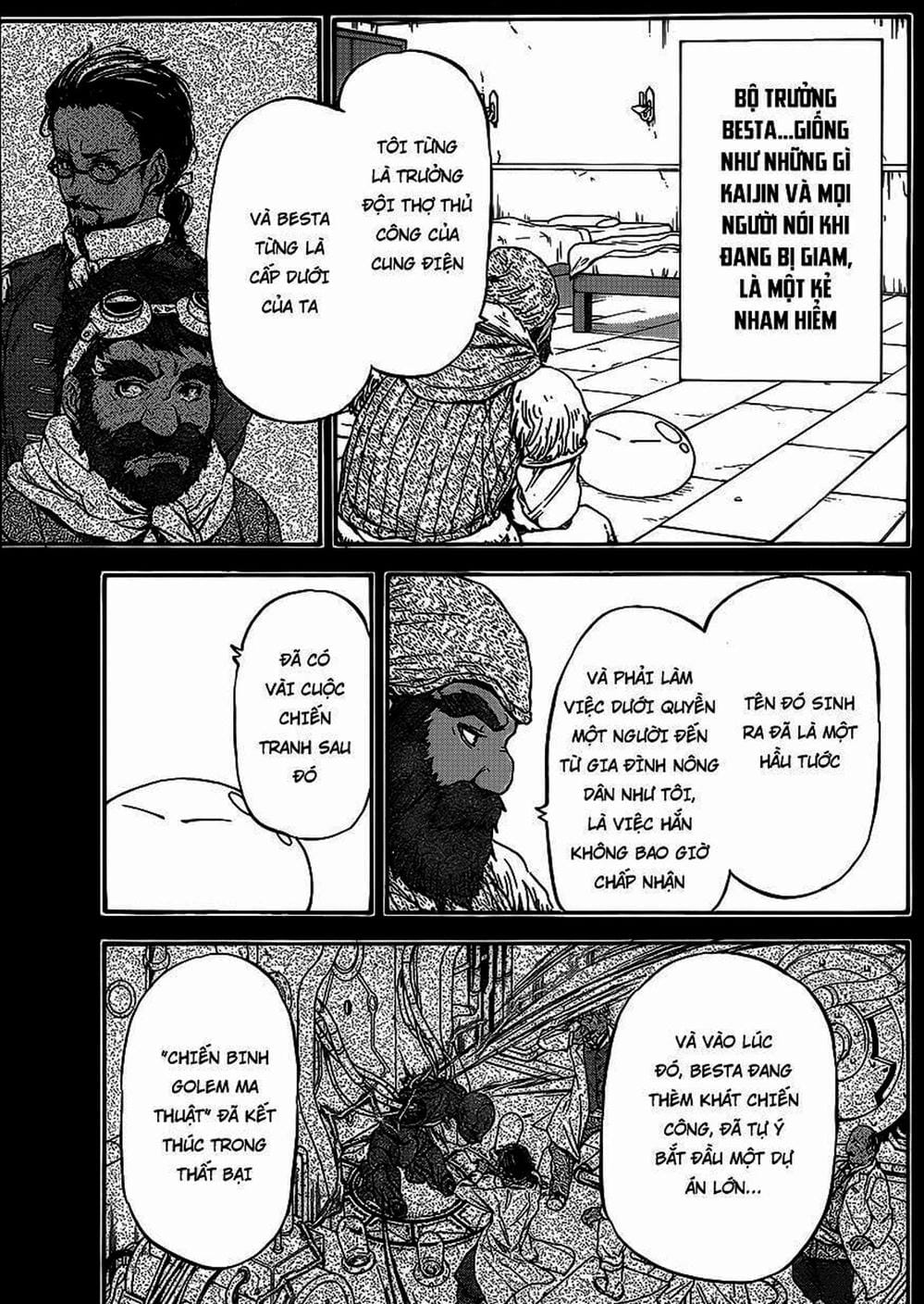 Truyện Tranh Tôi Đã Chuyển Sinh Thành Slime - Tensei Shitara Slime Datta Ken trang 6