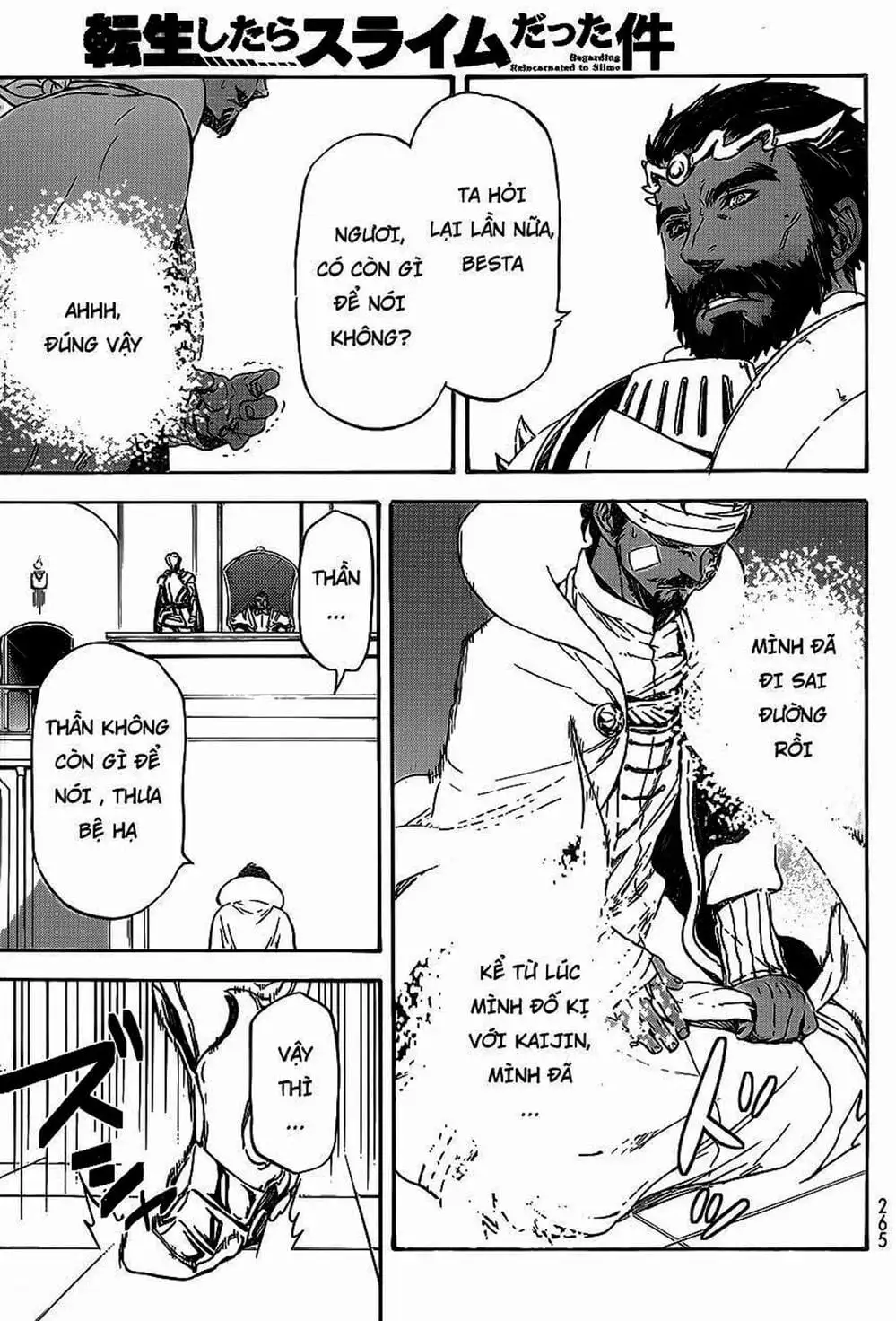 Truyện Tranh Tôi Đã Chuyển Sinh Thành Slime - Tensei Shitara Slime Datta Ken trang 6