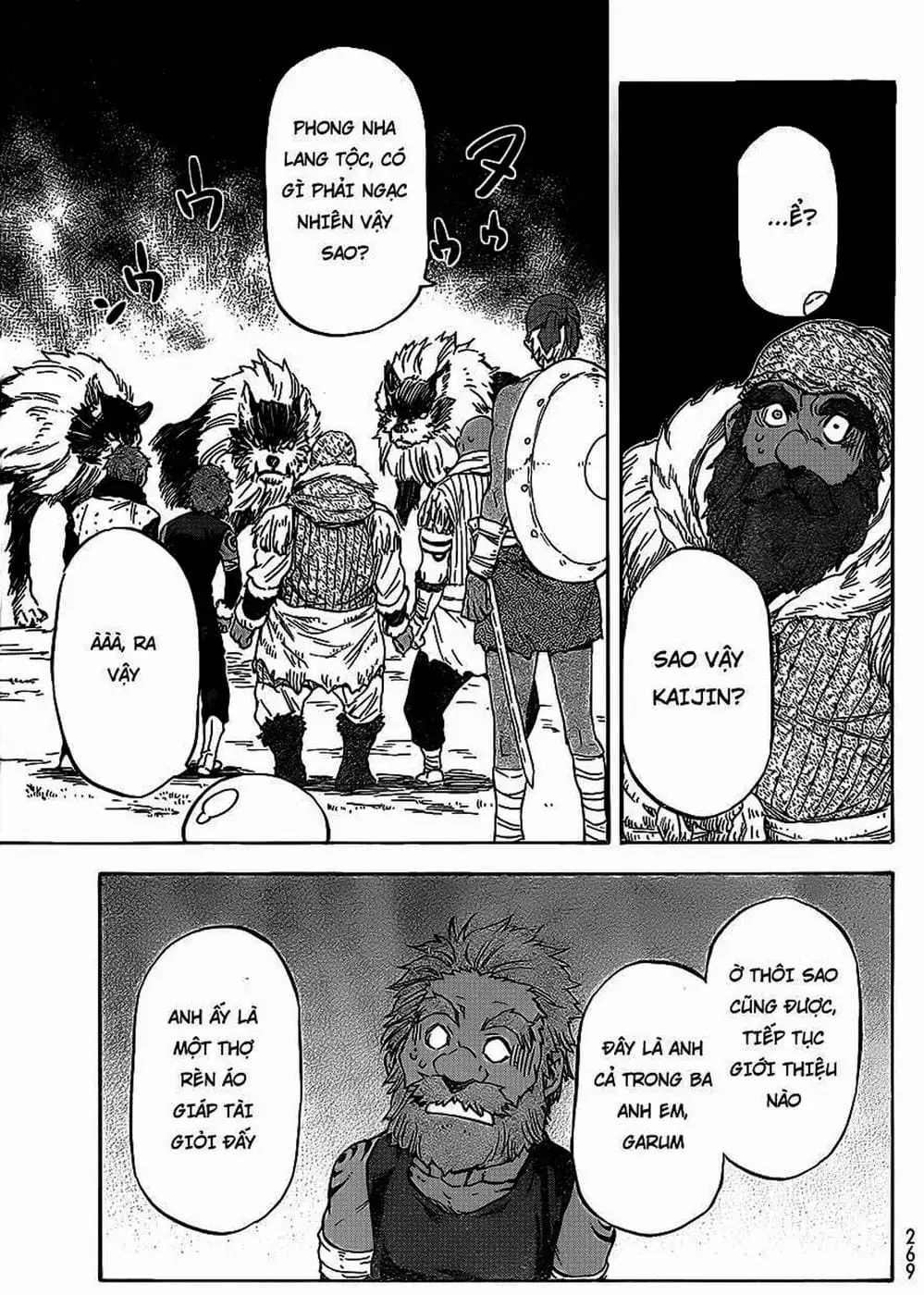 Truyện Tranh Tôi Đã Chuyển Sinh Thành Slime - Tensei Shitara Slime Datta Ken trang 6