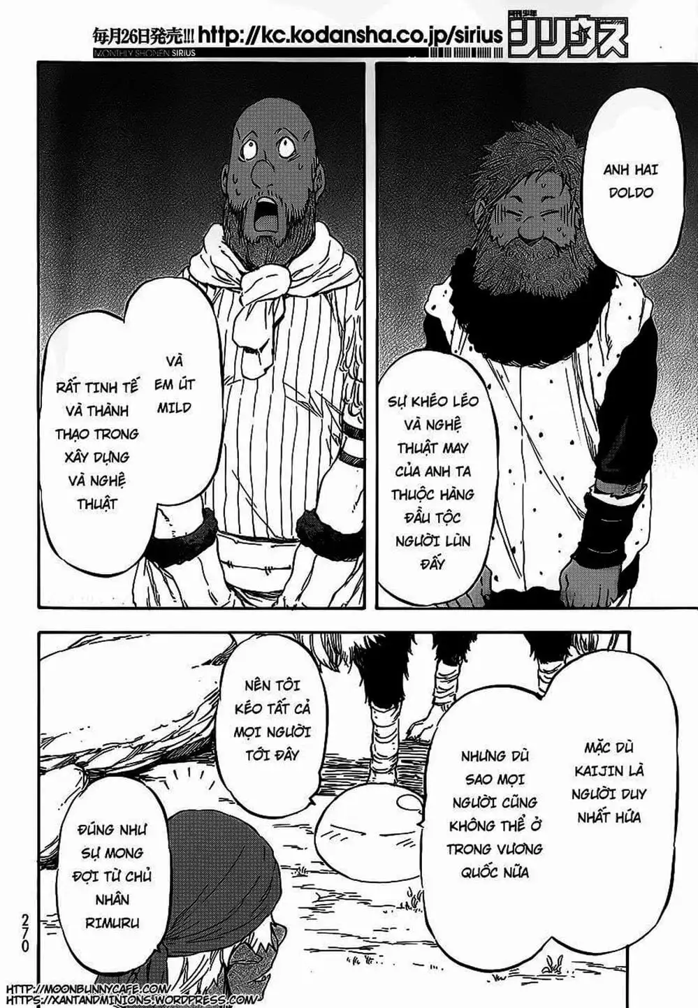 Truyện Tranh Tôi Đã Chuyển Sinh Thành Slime - Tensei Shitara Slime Datta Ken trang 6