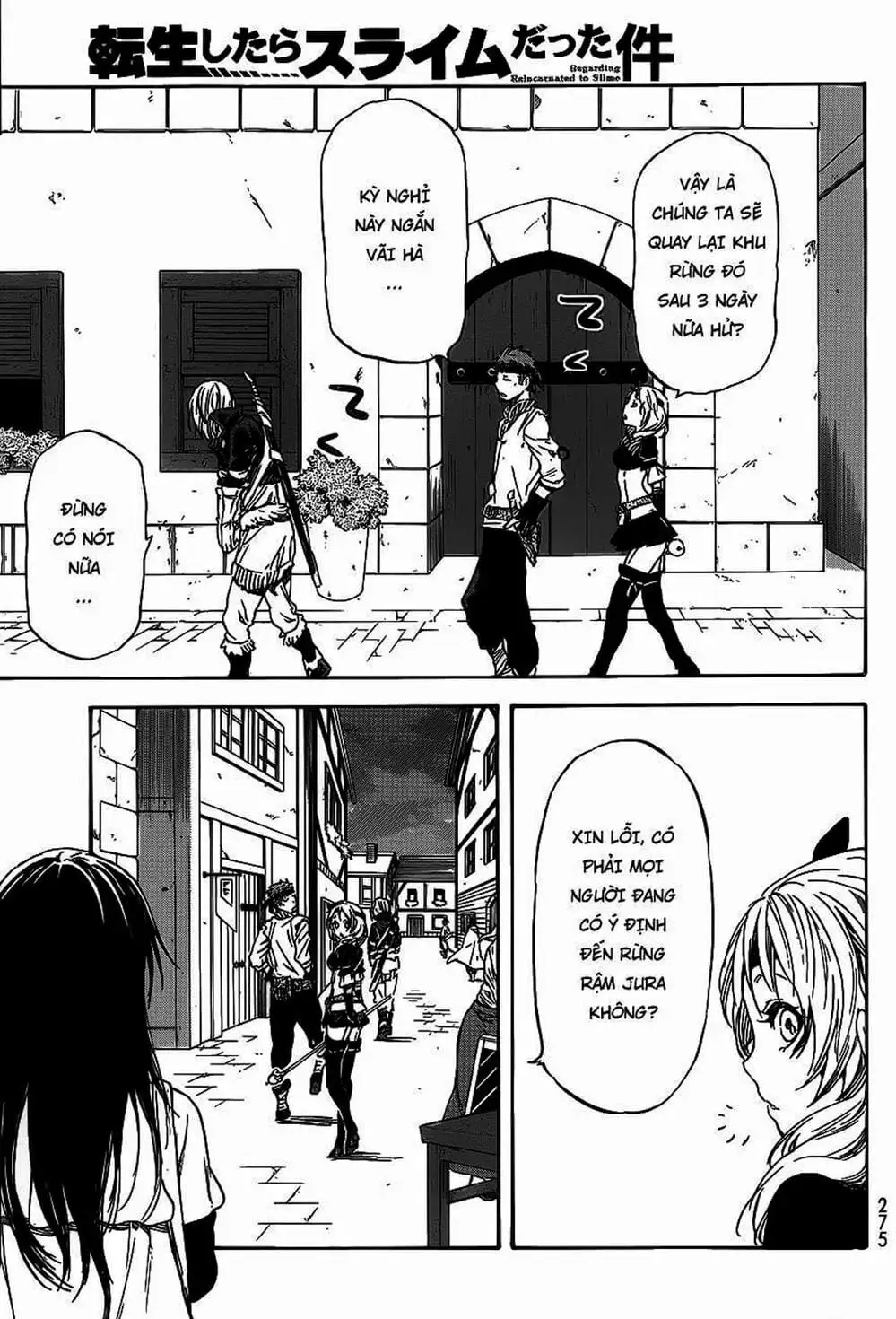 Truyện Tranh Tôi Đã Chuyển Sinh Thành Slime - Tensei Shitara Slime Datta Ken trang 6