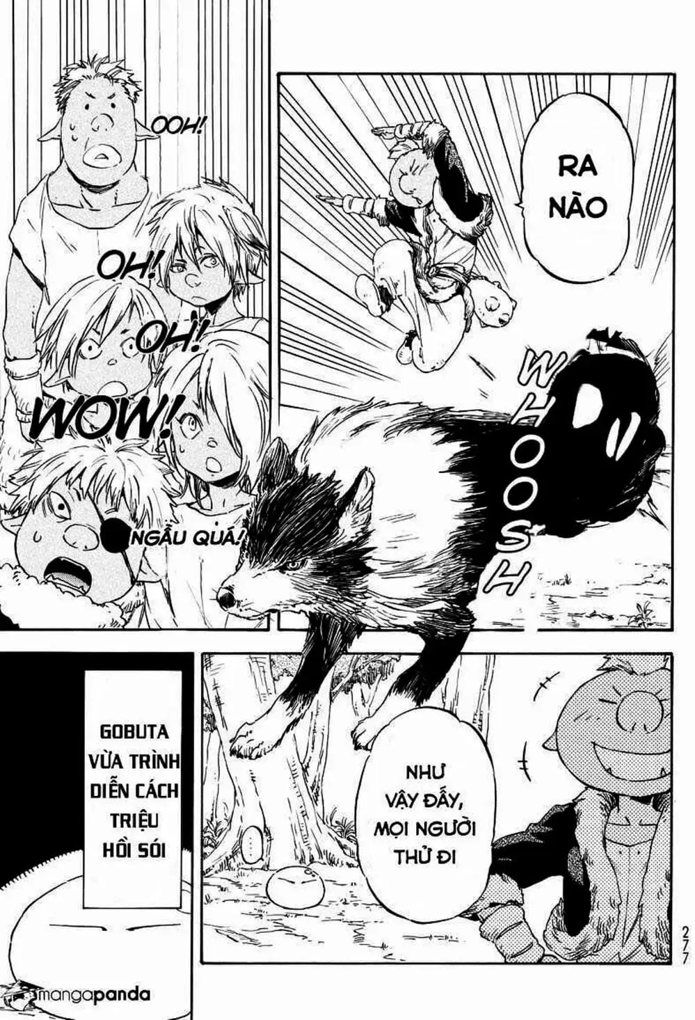 Truyện Tranh Tôi Đã Chuyển Sinh Thành Slime - Tensei Shitara Slime Datta Ken trang 6