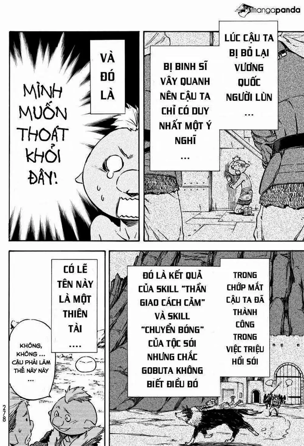 Truyện Tranh Tôi Đã Chuyển Sinh Thành Slime - Tensei Shitara Slime Datta Ken trang 6