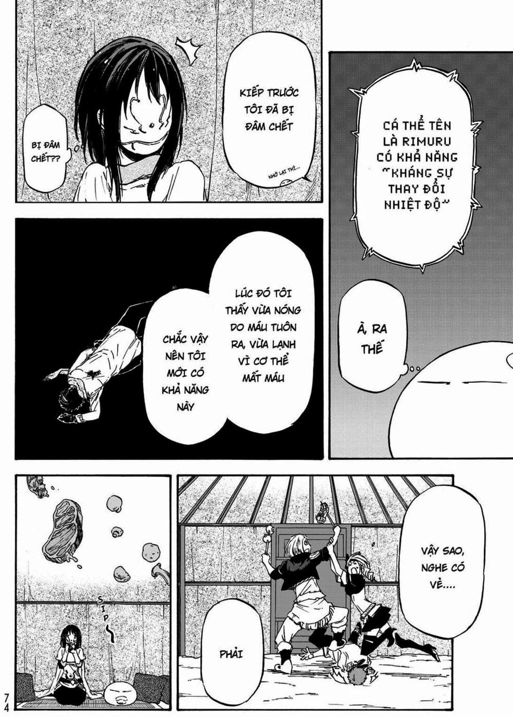 Truyện Tranh Tôi Đã Chuyển Sinh Thành Slime - Tensei Shitara Slime Datta Ken trang 6
