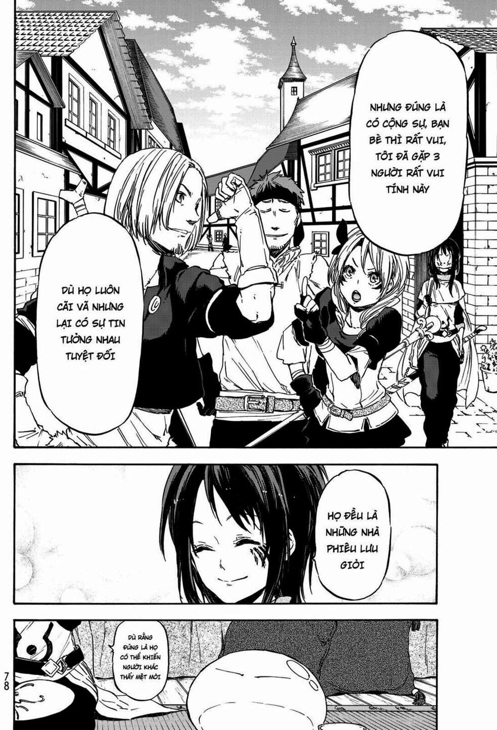 Truyện Tranh Tôi Đã Chuyển Sinh Thành Slime - Tensei Shitara Slime Datta Ken trang 6