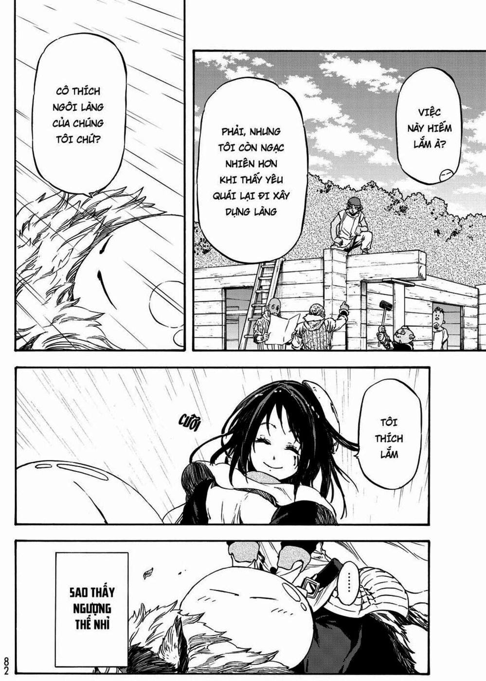 Truyện Tranh Tôi Đã Chuyển Sinh Thành Slime - Tensei Shitara Slime Datta Ken trang 6