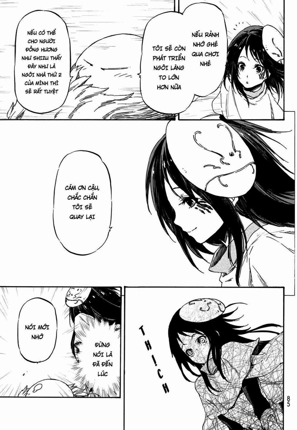 Truyện Tranh Tôi Đã Chuyển Sinh Thành Slime - Tensei Shitara Slime Datta Ken trang 6