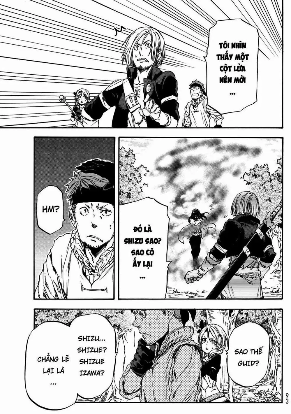 Truyện Tranh Tôi Đã Chuyển Sinh Thành Slime - Tensei Shitara Slime Datta Ken trang 6