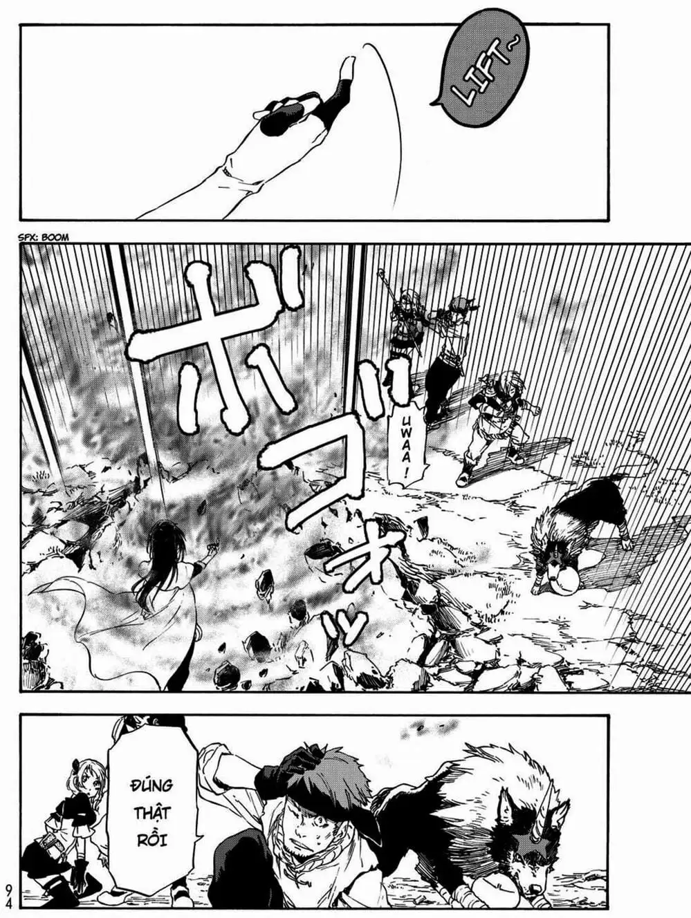 Truyện Tranh Tôi Đã Chuyển Sinh Thành Slime - Tensei Shitara Slime Datta Ken trang 6