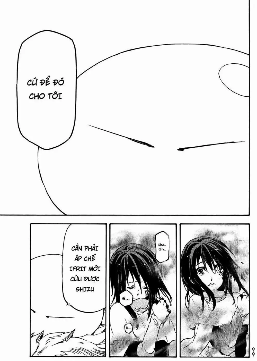 Truyện Tranh Tôi Đã Chuyển Sinh Thành Slime - Tensei Shitara Slime Datta Ken trang 6