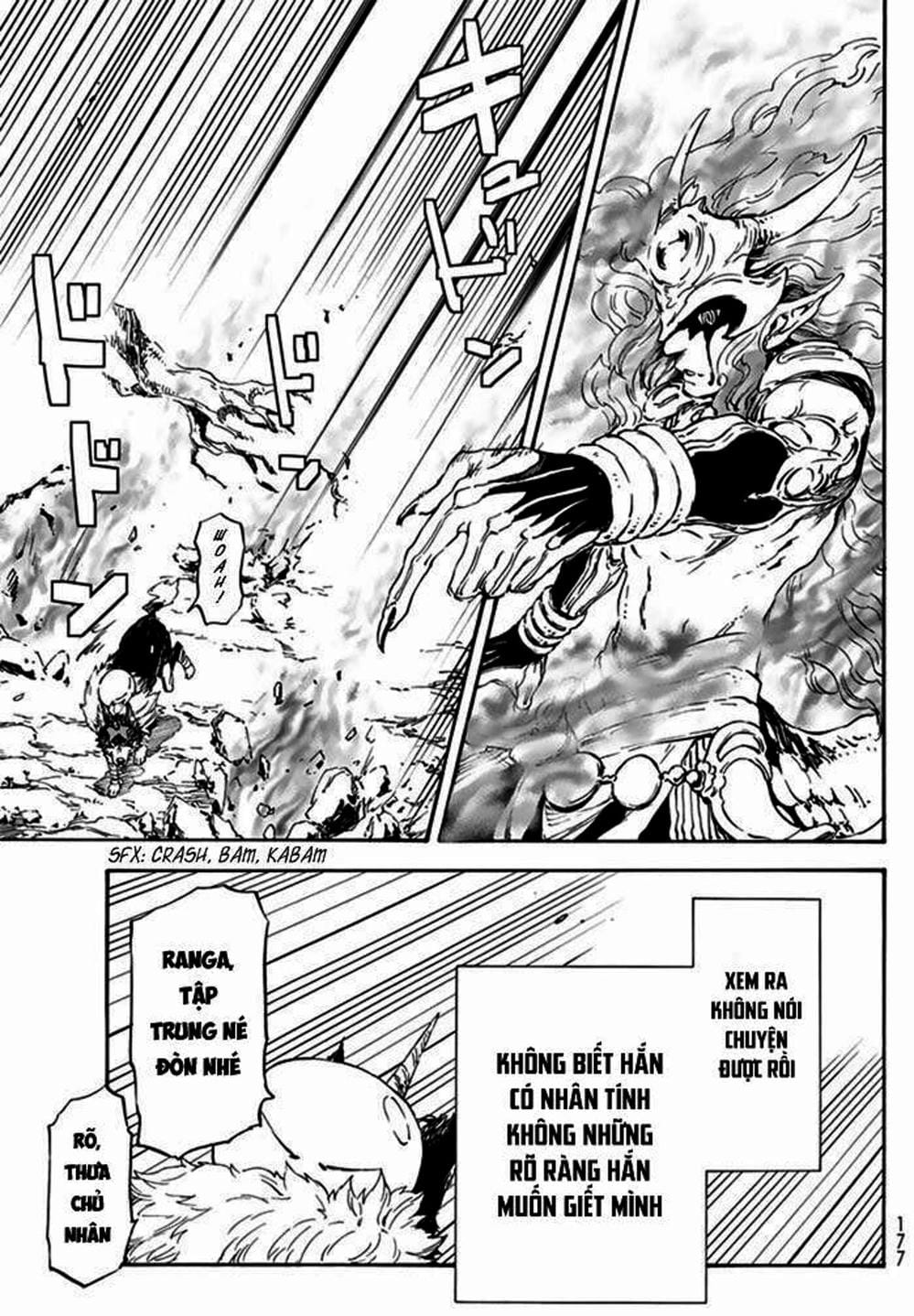 Truyện Tranh Tôi Đã Chuyển Sinh Thành Slime - Tensei Shitara Slime Datta Ken trang 6