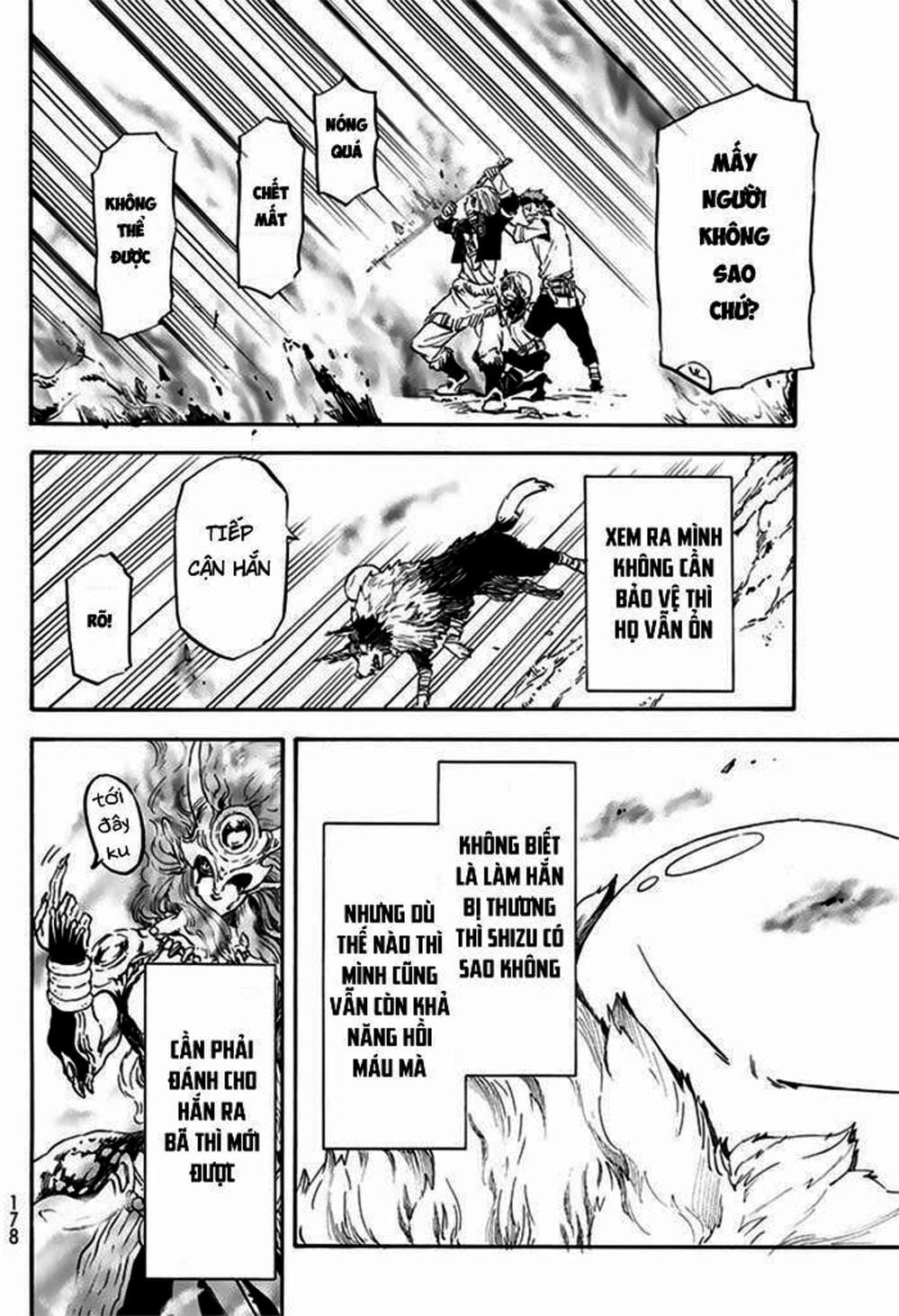 Truyện Tranh Tôi Đã Chuyển Sinh Thành Slime - Tensei Shitara Slime Datta Ken trang 6