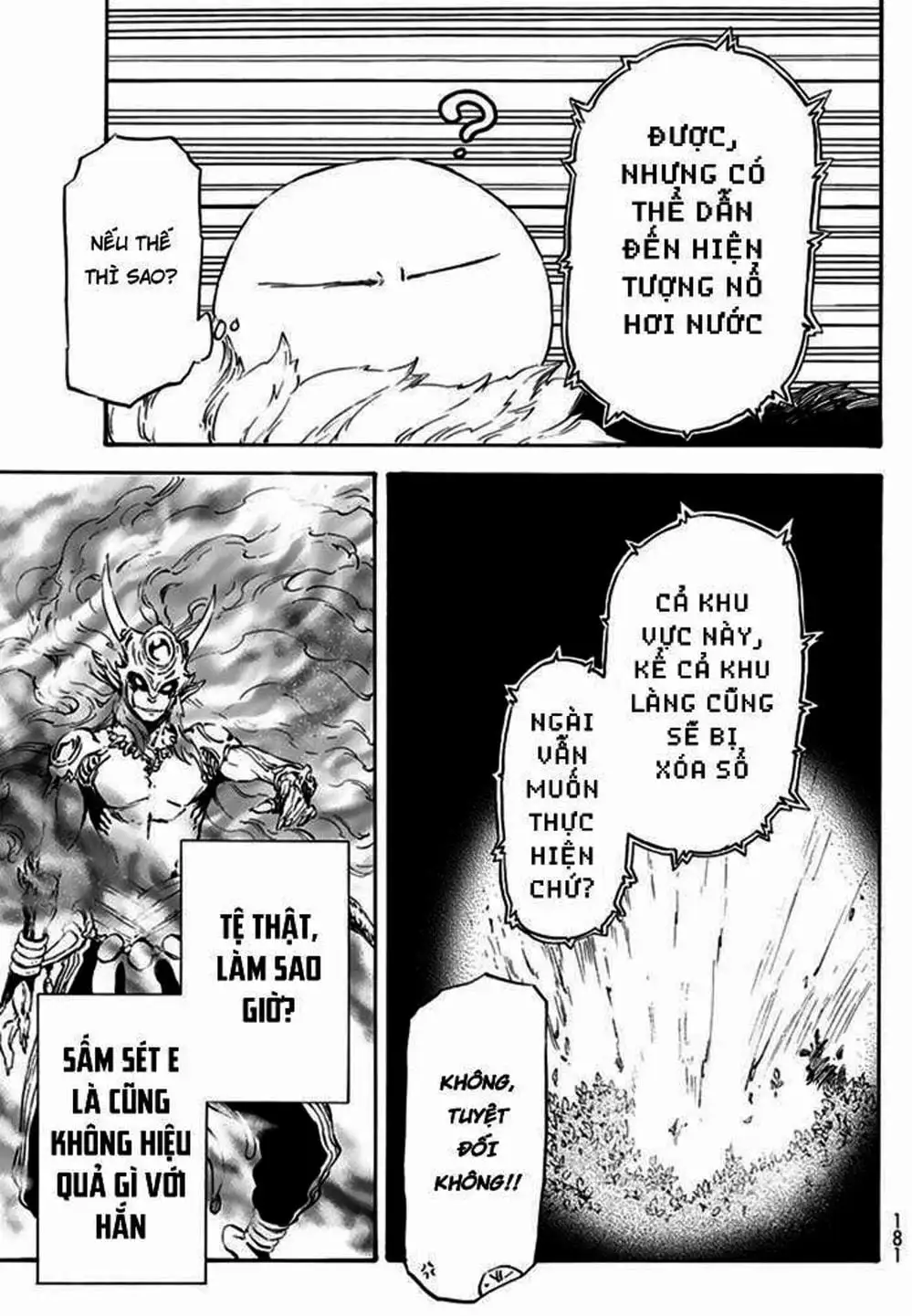 Truyện Tranh Tôi Đã Chuyển Sinh Thành Slime - Tensei Shitara Slime Datta Ken trang 6