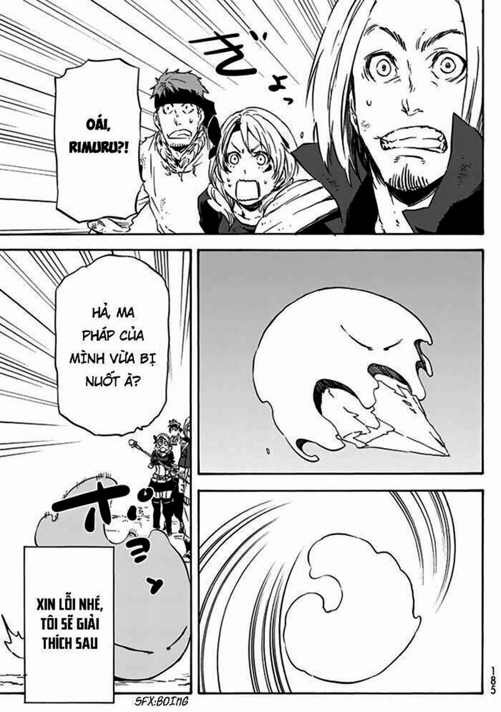 Truyện Tranh Tôi Đã Chuyển Sinh Thành Slime - Tensei Shitara Slime Datta Ken trang 6