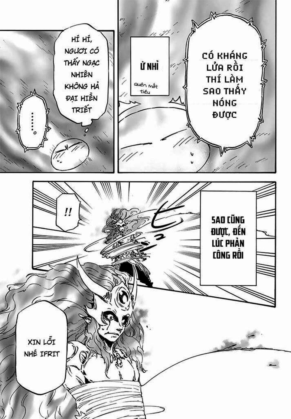 Truyện Tranh Tôi Đã Chuyển Sinh Thành Slime - Tensei Shitara Slime Datta Ken trang 6