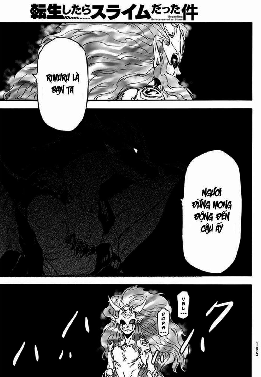 Truyện Tranh Tôi Đã Chuyển Sinh Thành Slime - Tensei Shitara Slime Datta Ken trang 6