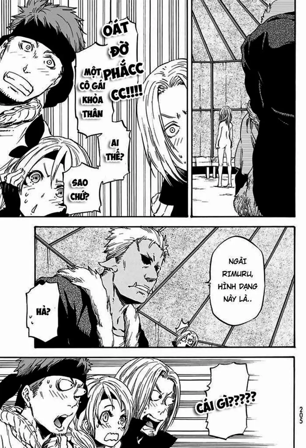 Truyện Tranh Tôi Đã Chuyển Sinh Thành Slime - Tensei Shitara Slime Datta Ken trang 6