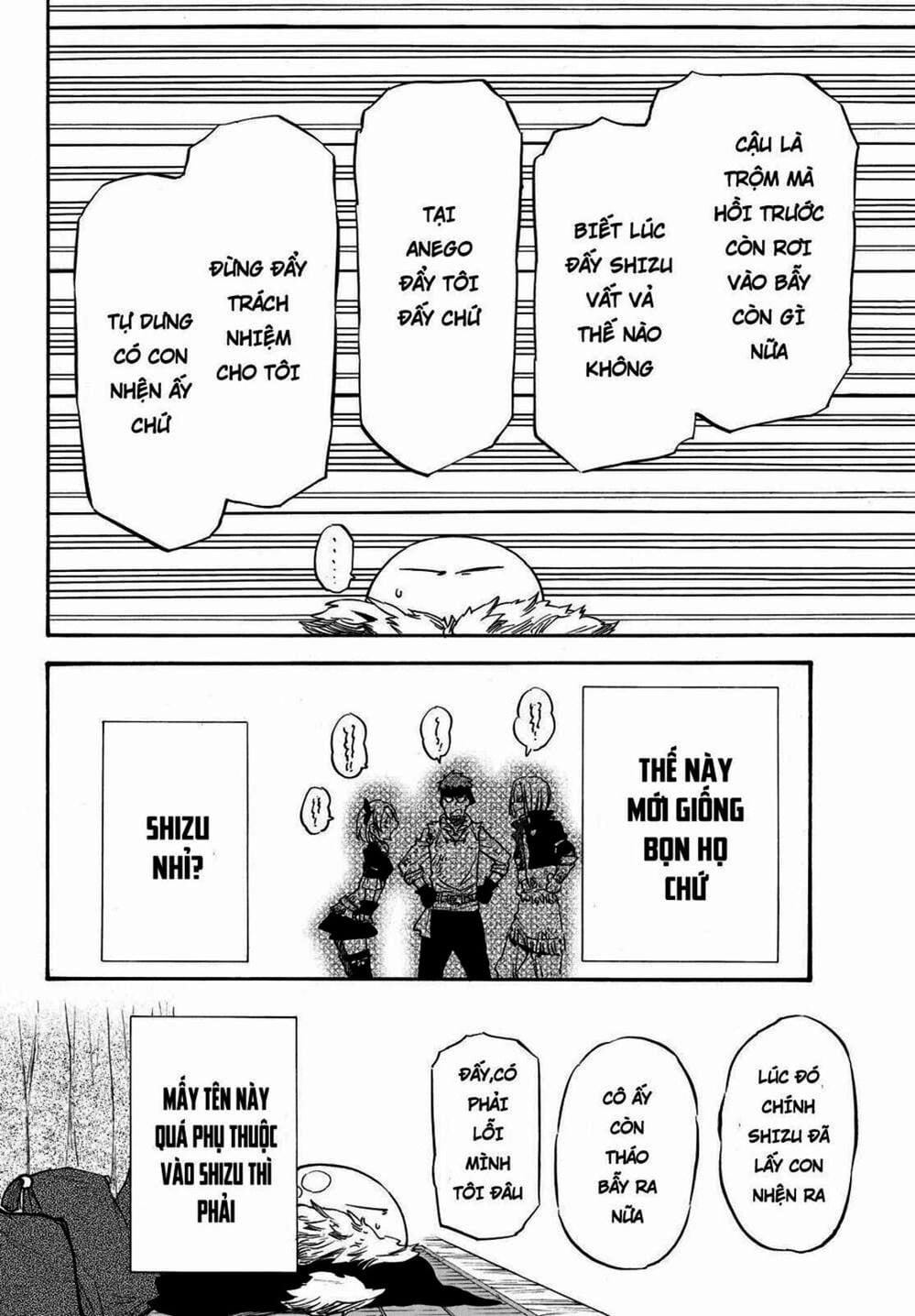 Truyện Tranh Tôi Đã Chuyển Sinh Thành Slime - Tensei Shitara Slime Datta Ken trang 6