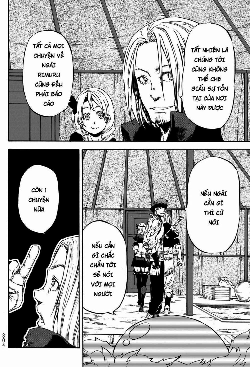 Truyện Tranh Tôi Đã Chuyển Sinh Thành Slime - Tensei Shitara Slime Datta Ken trang 6