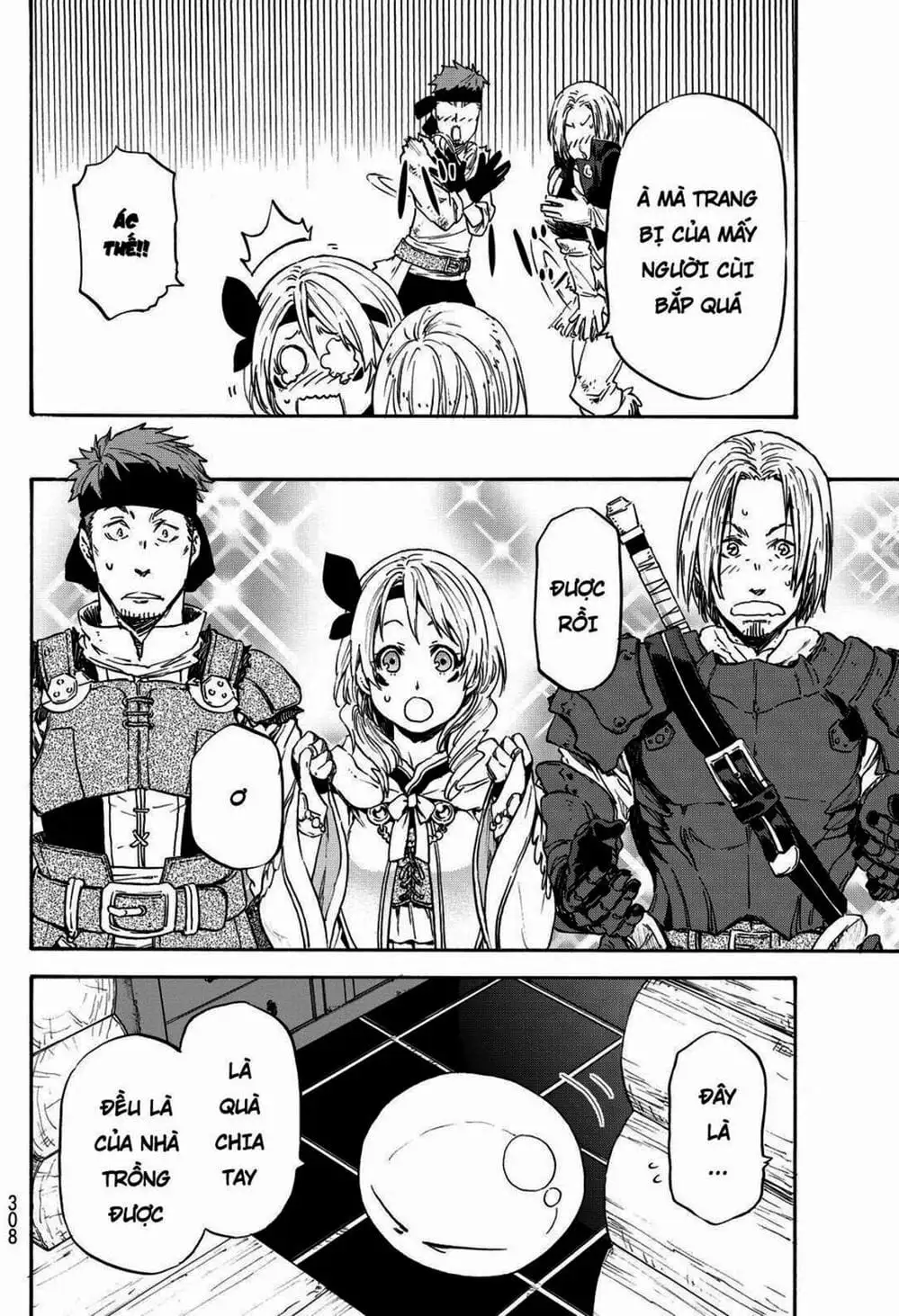 Truyện Tranh Tôi Đã Chuyển Sinh Thành Slime - Tensei Shitara Slime Datta Ken trang 6