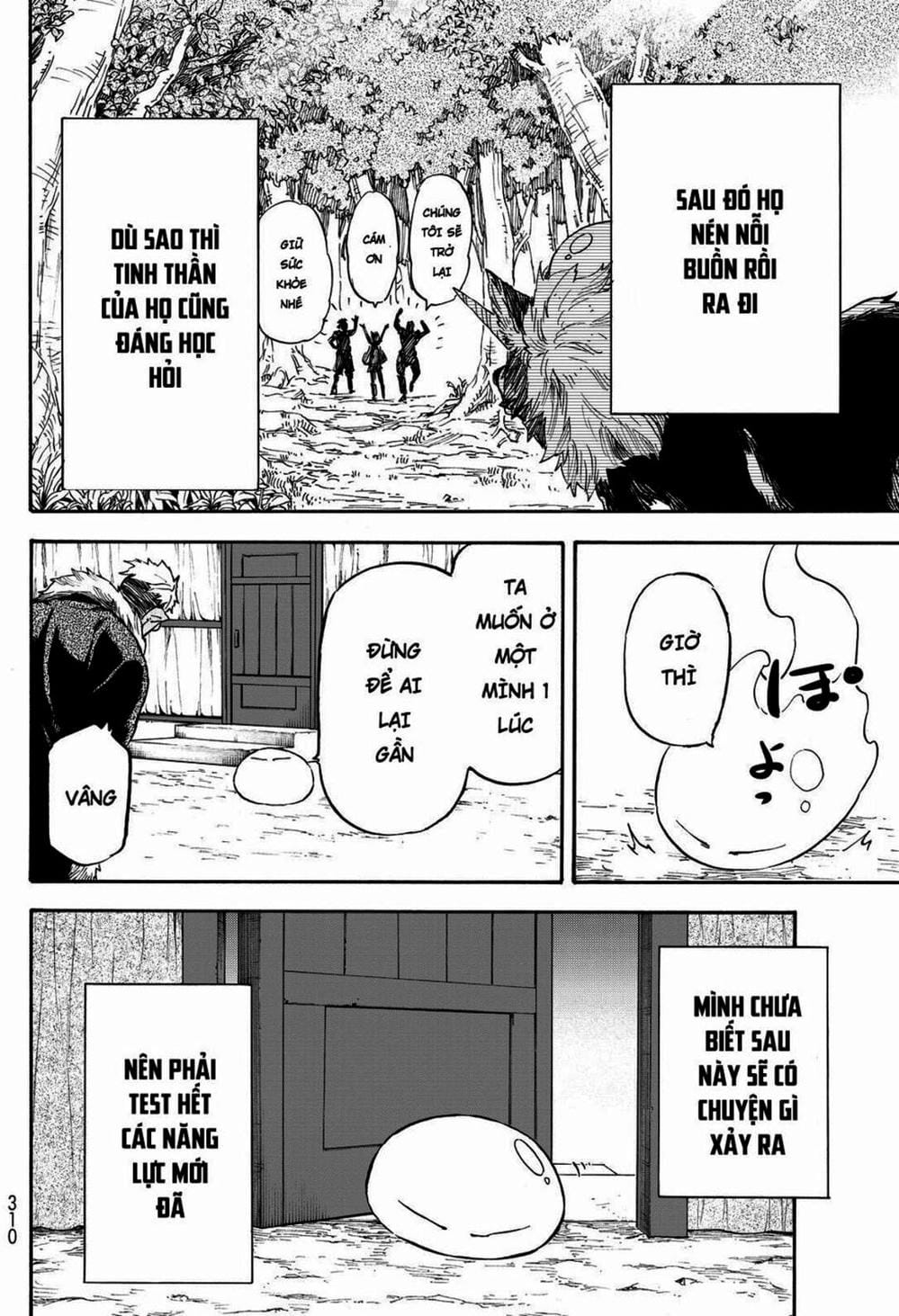 Truyện Tranh Tôi Đã Chuyển Sinh Thành Slime - Tensei Shitara Slime Datta Ken trang 6