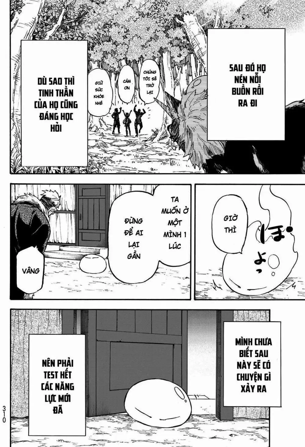 Truyện Tranh Tôi Đã Chuyển Sinh Thành Slime - Tensei Shitara Slime Datta Ken trang 6