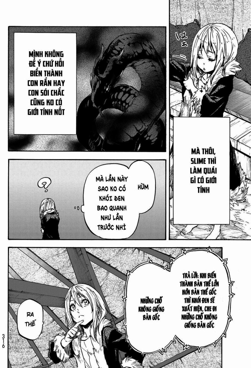 Truyện Tranh Tôi Đã Chuyển Sinh Thành Slime - Tensei Shitara Slime Datta Ken trang 6