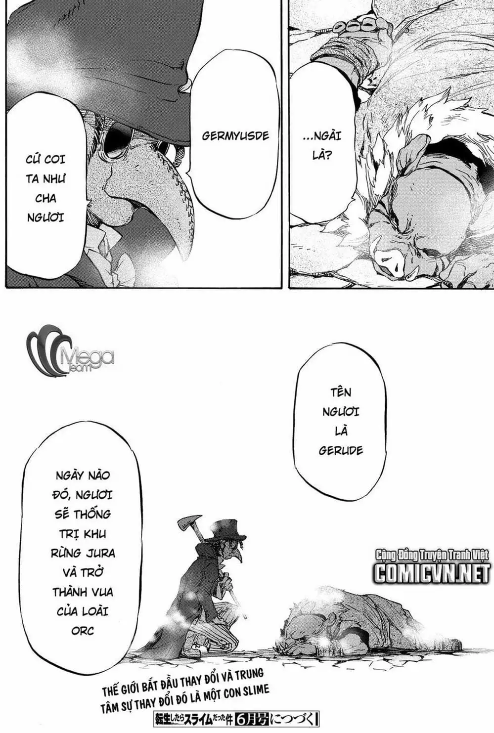 Truyện Tranh Tôi Đã Chuyển Sinh Thành Slime - Tensei Shitara Slime Datta Ken trang 6