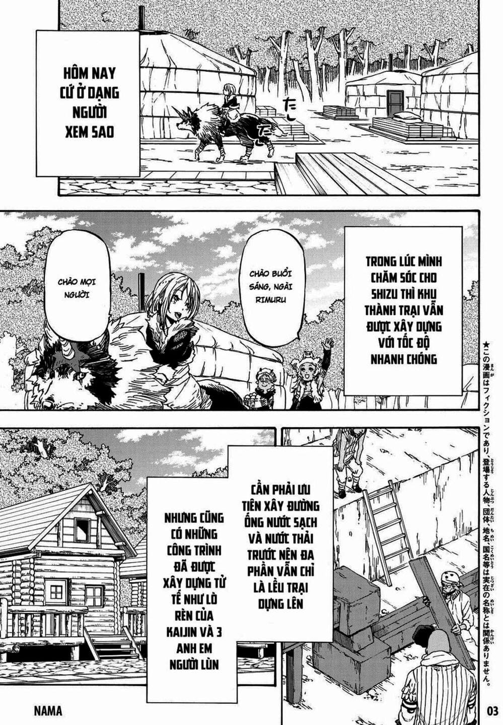 Truyện Tranh Tôi Đã Chuyển Sinh Thành Slime - Tensei Shitara Slime Datta Ken trang 6