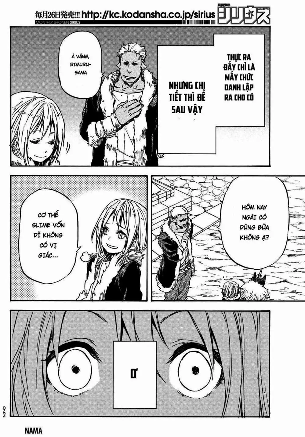Truyện Tranh Tôi Đã Chuyển Sinh Thành Slime - Tensei Shitara Slime Datta Ken trang 6