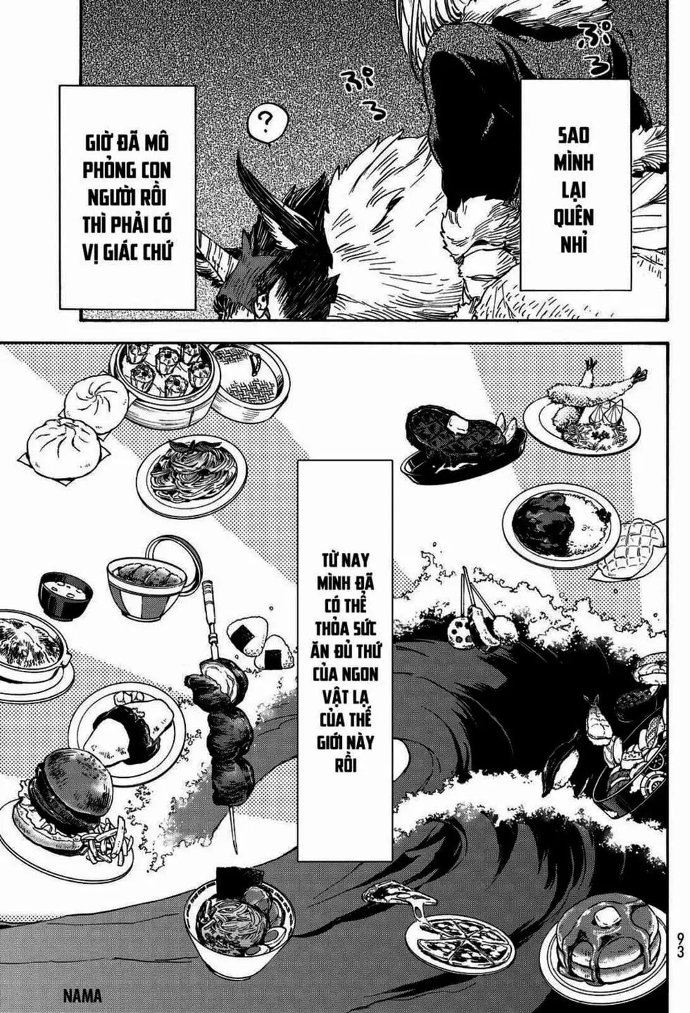 Truyện Tranh Tôi Đã Chuyển Sinh Thành Slime - Tensei Shitara Slime Datta Ken trang 6