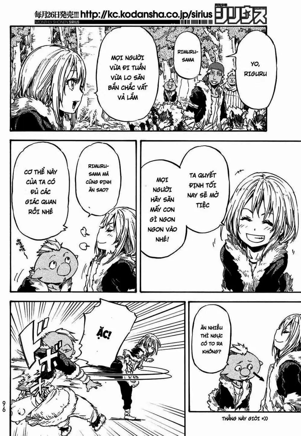 Truyện Tranh Tôi Đã Chuyển Sinh Thành Slime - Tensei Shitara Slime Datta Ken trang 6