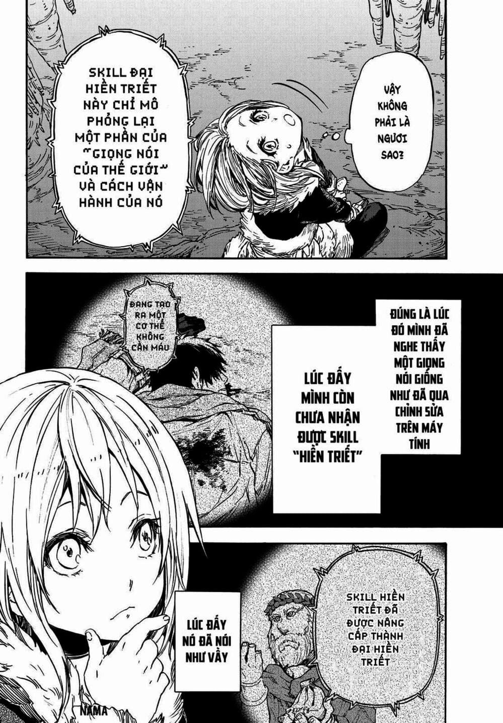 Truyện Tranh Tôi Đã Chuyển Sinh Thành Slime - Tensei Shitara Slime Datta Ken trang 6