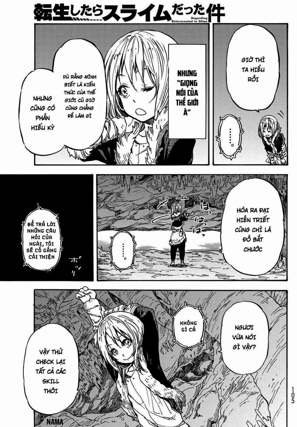 Truyện Tranh Tôi Đã Chuyển Sinh Thành Slime - Tensei Shitara Slime Datta Ken trang 6