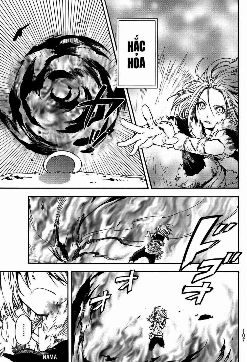 Truyện Tranh Tôi Đã Chuyển Sinh Thành Slime - Tensei Shitara Slime Datta Ken trang 6