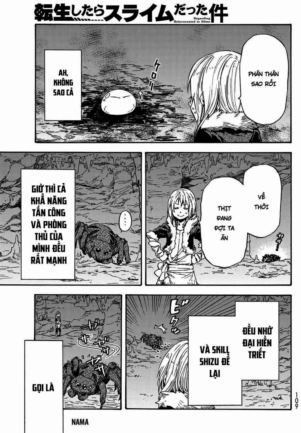 Truyện Tranh Tôi Đã Chuyển Sinh Thành Slime - Tensei Shitara Slime Datta Ken trang 6