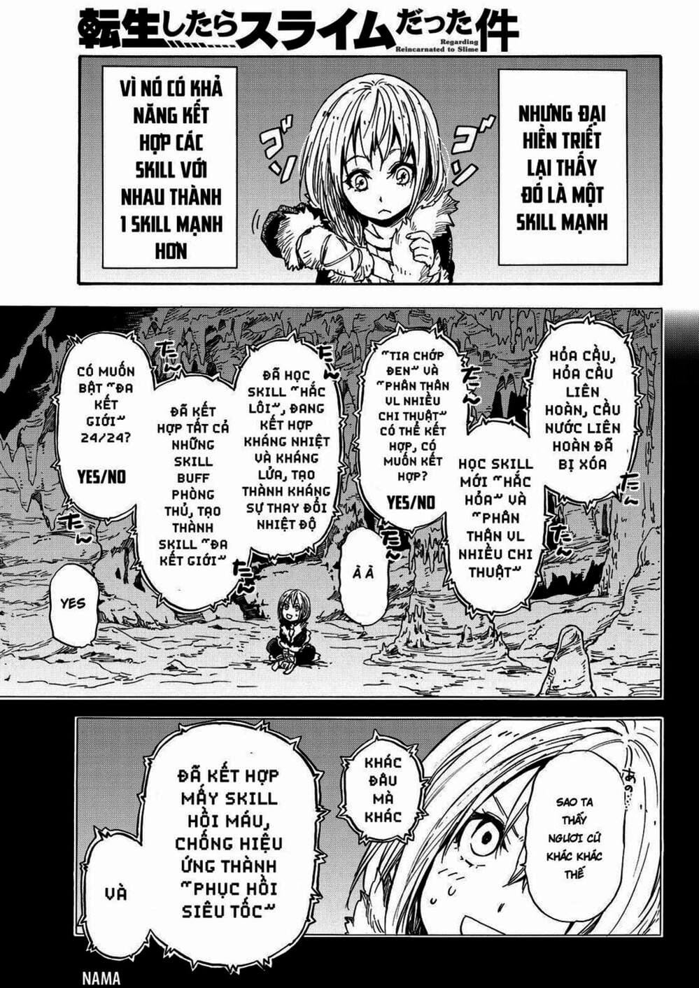 Truyện Tranh Tôi Đã Chuyển Sinh Thành Slime - Tensei Shitara Slime Datta Ken trang 6