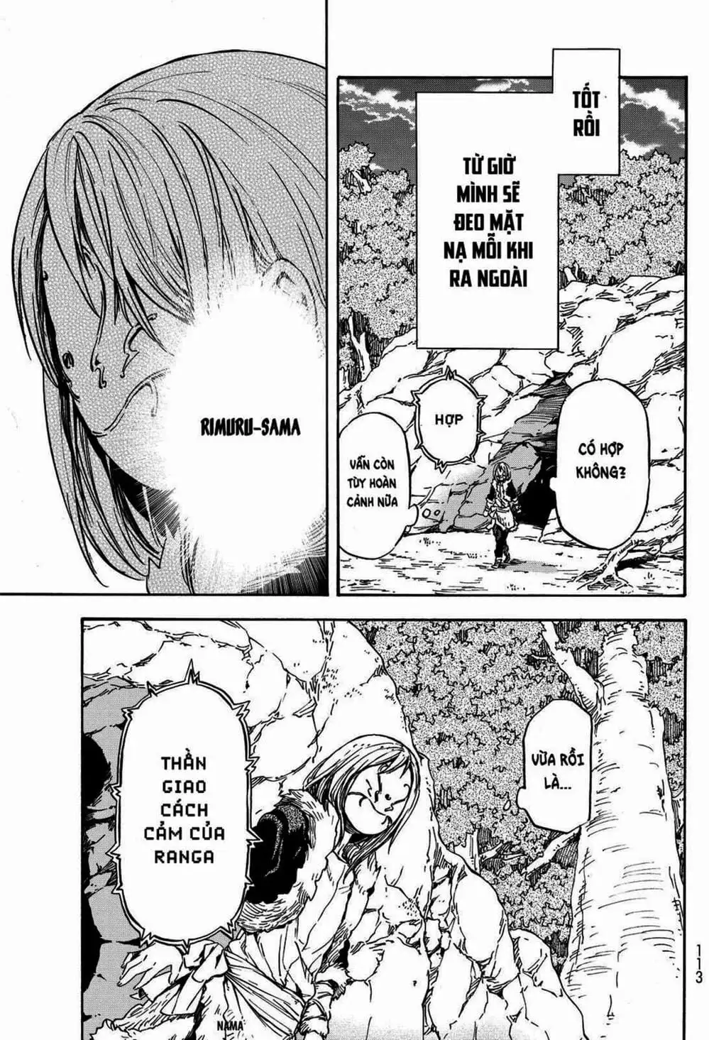 Truyện Tranh Tôi Đã Chuyển Sinh Thành Slime - Tensei Shitara Slime Datta Ken trang 6